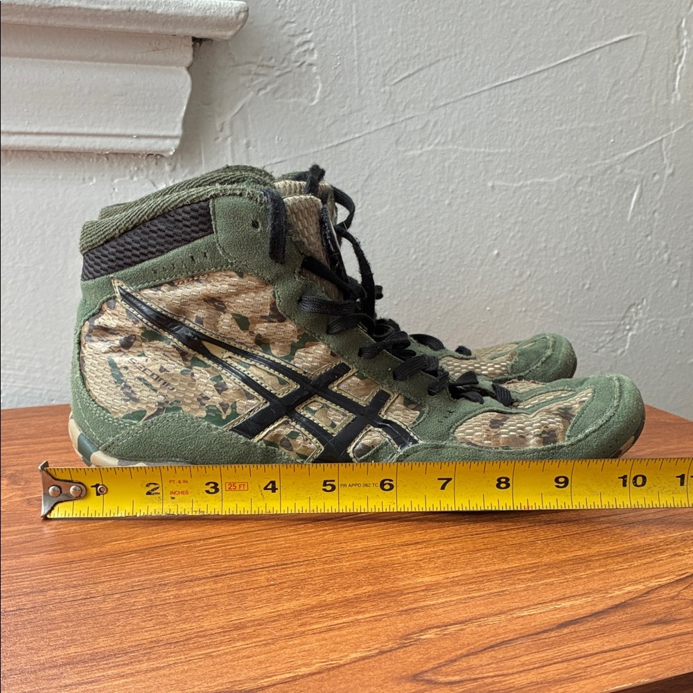 Asics Split Second Camouflage Wrestling Shoes (2012)